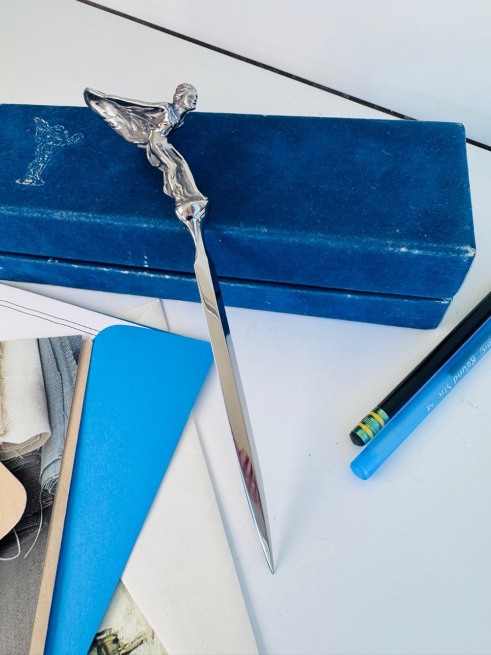 Rolls Royce “Flight of Ecstasy” Letter Opener
